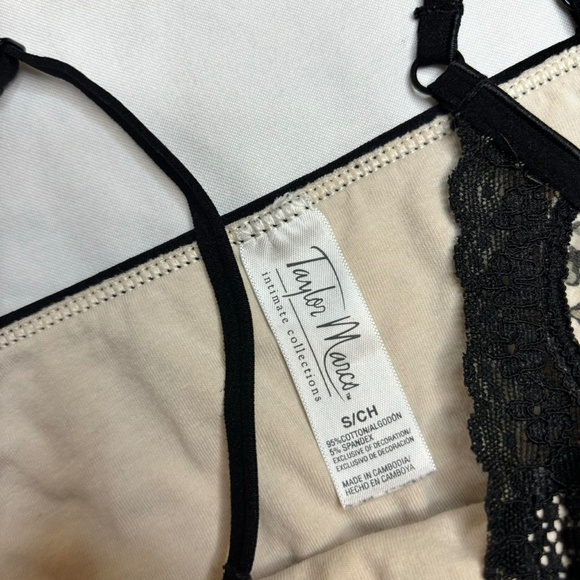 Cheetah Print Lingerie Cami - Picture 5 of 6